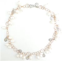 Collana Stocco Gioielli Donna in Argento Perla ZOLB1 - ZOLB1